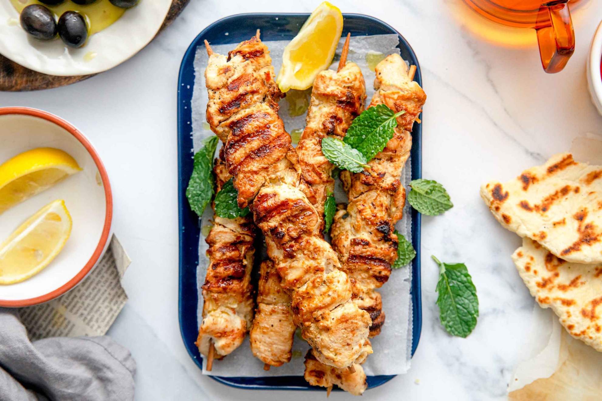 Marinated Chicken Skewers | Jernej Kitchen