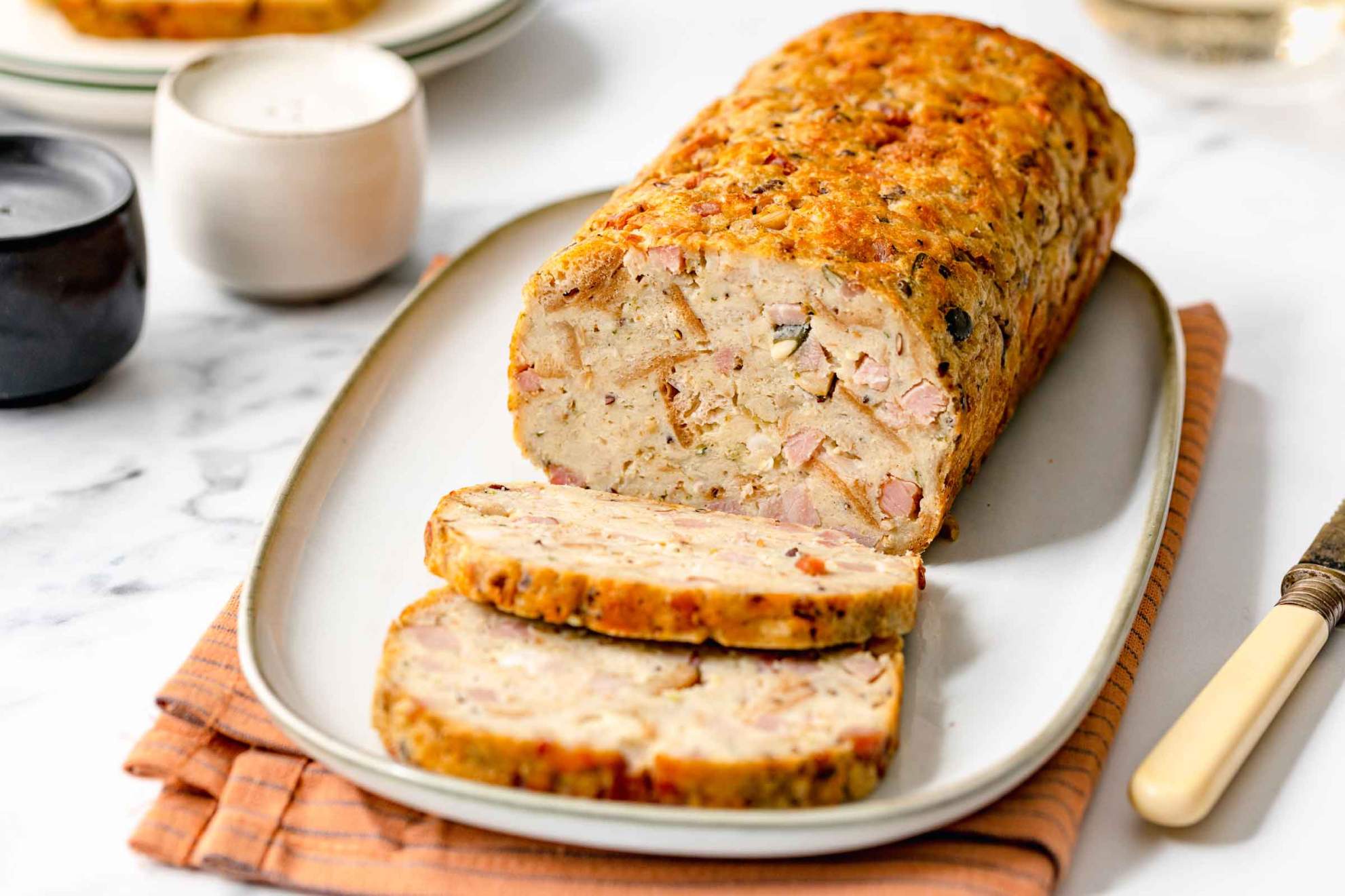 Bread Stuffing Loaf | Jernej Kitchen