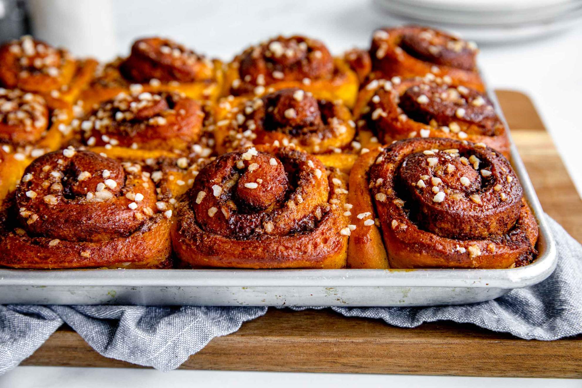 Pumpkin Cinnamon Rolls | Jernej Kitchen