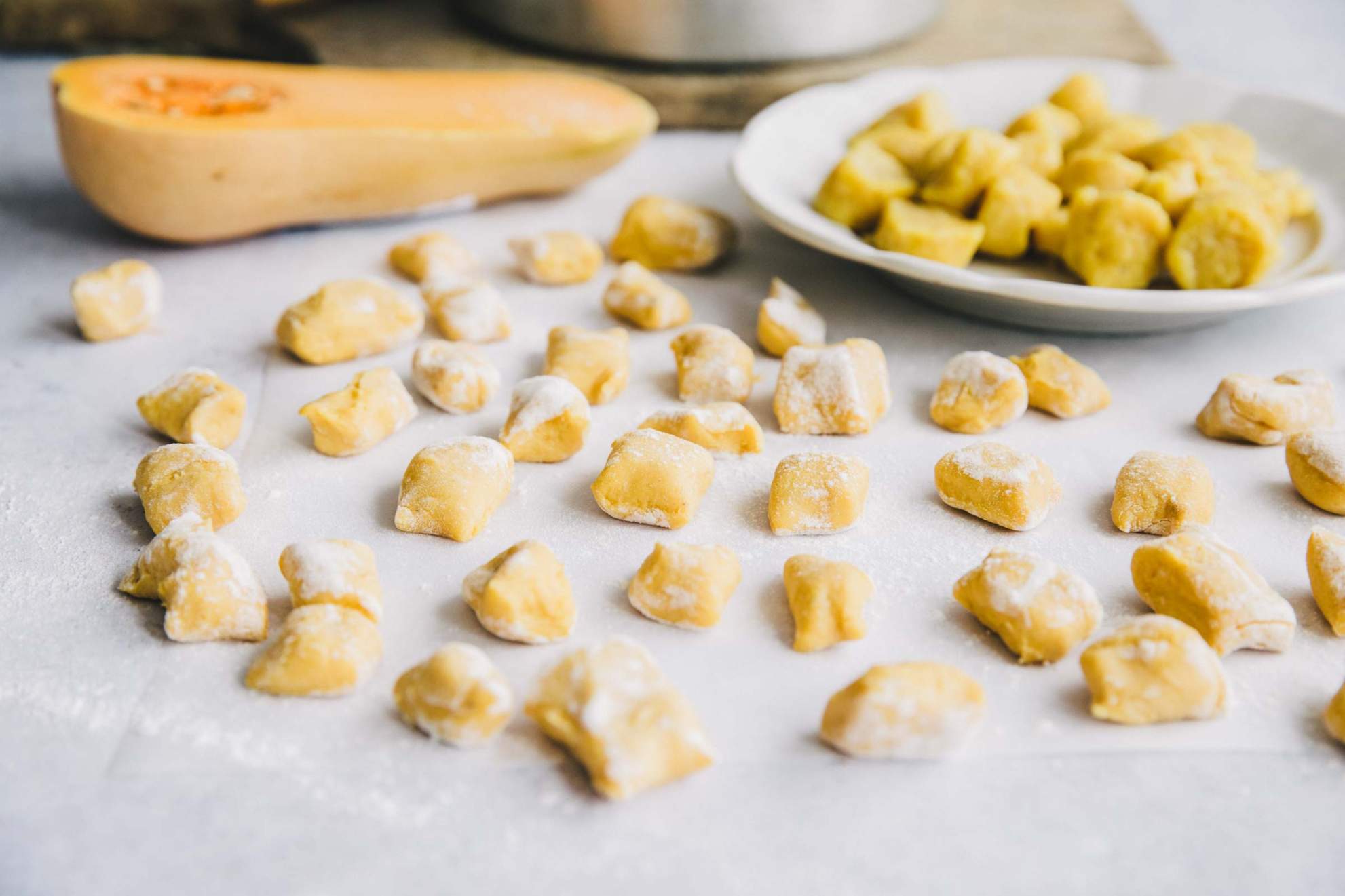 Easy Pumpkin Gnocchi | Jernej Kitchen