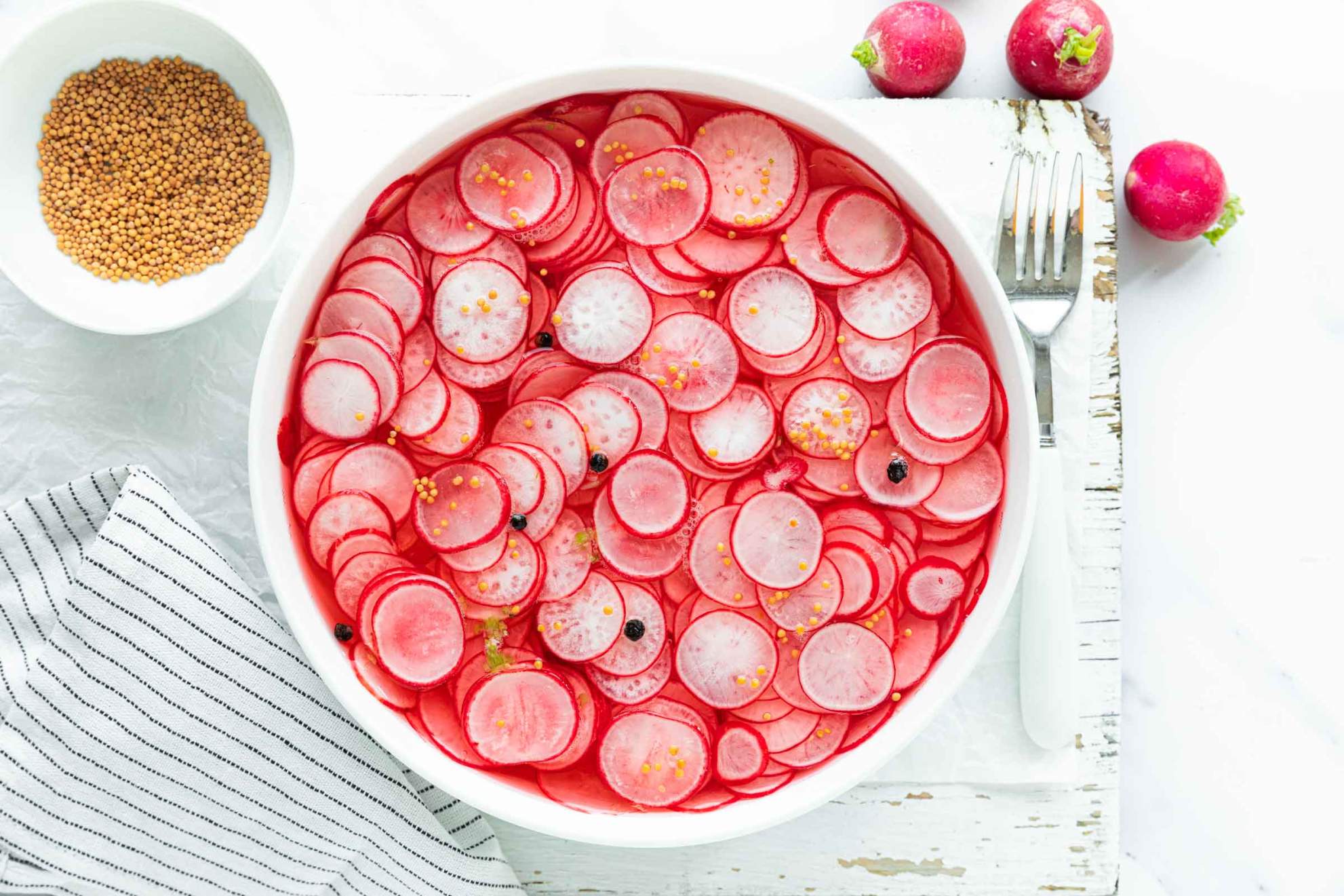 Quick Pickled Radishes | Jernej Kitchen