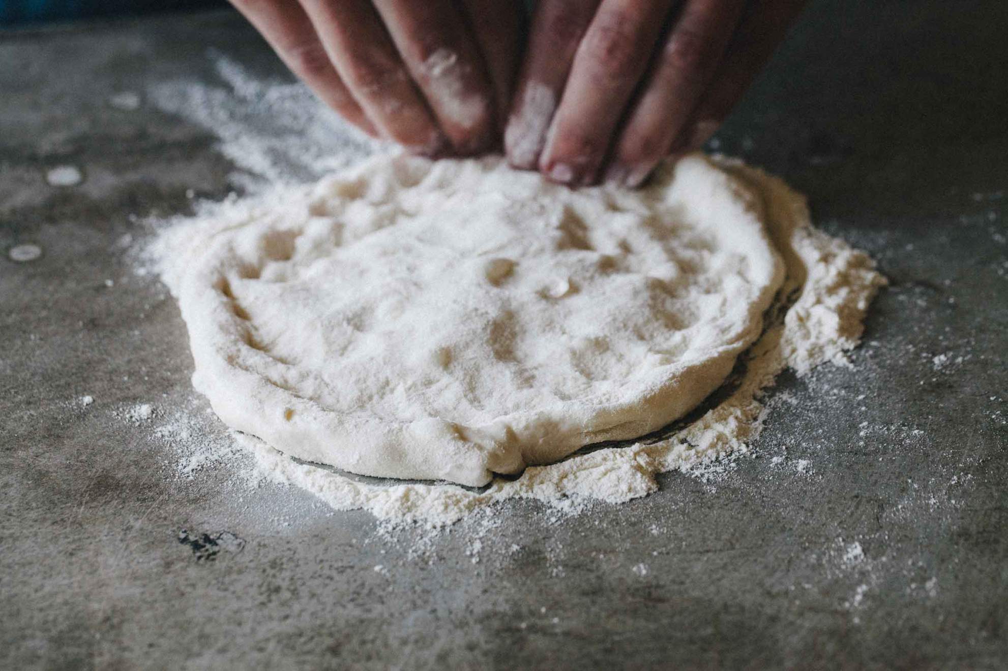 Quick pizza dough (crust) | Jernej Kitchen