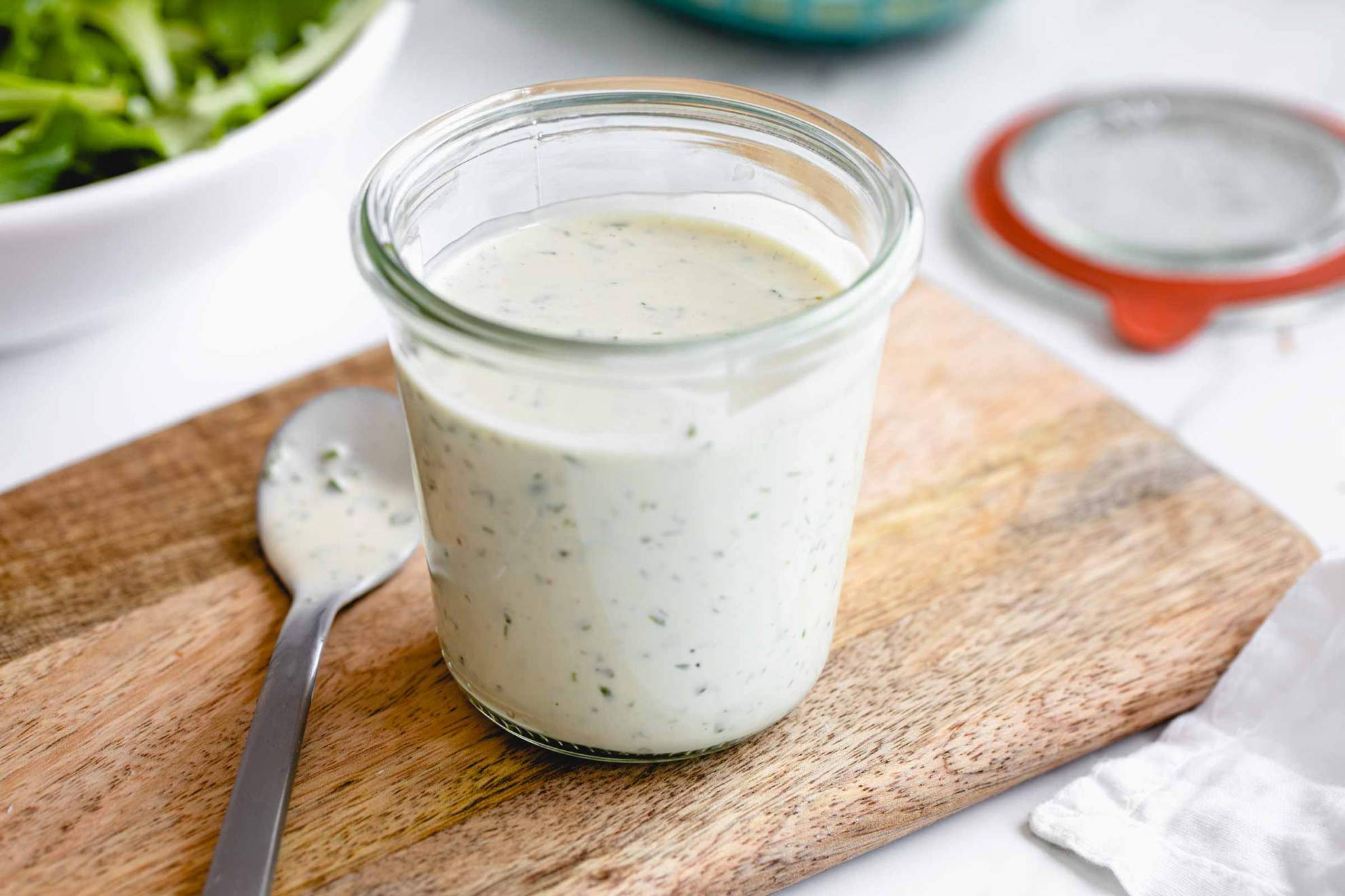 Yogurt Ranch Dressing | Jernej Kitchen