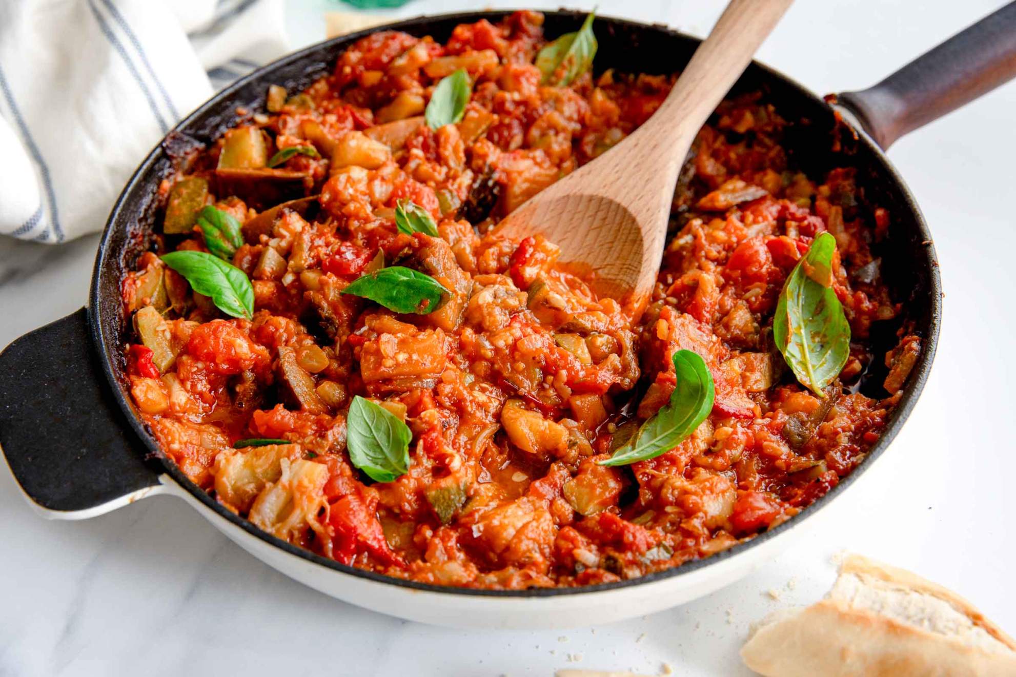 Easy Oven-Baked Ratatouille Francoise's Kitchen 