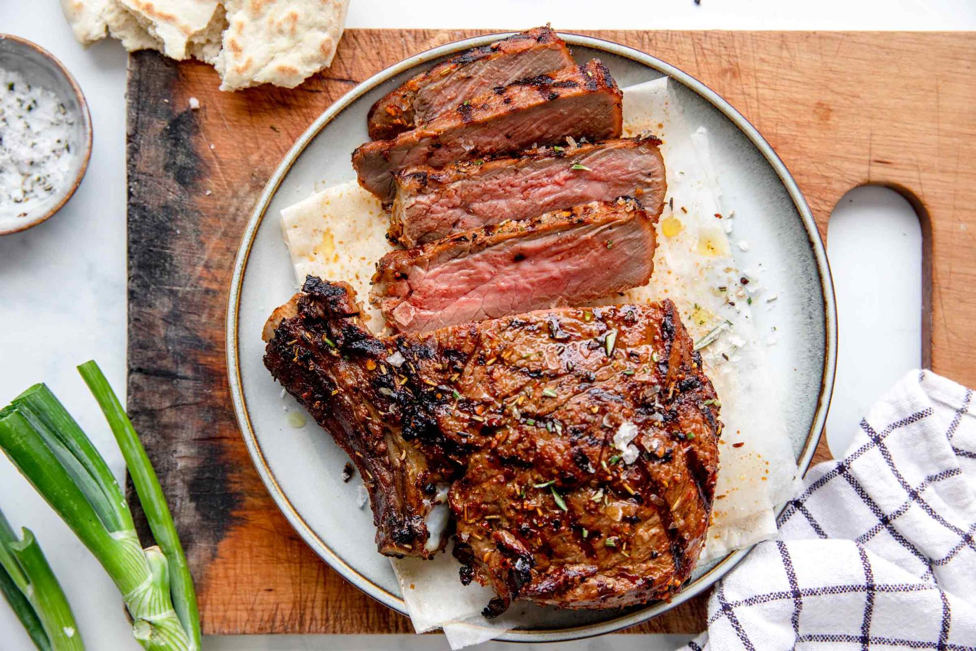 Grilled Ribeye Steak | Jernej Kitchen