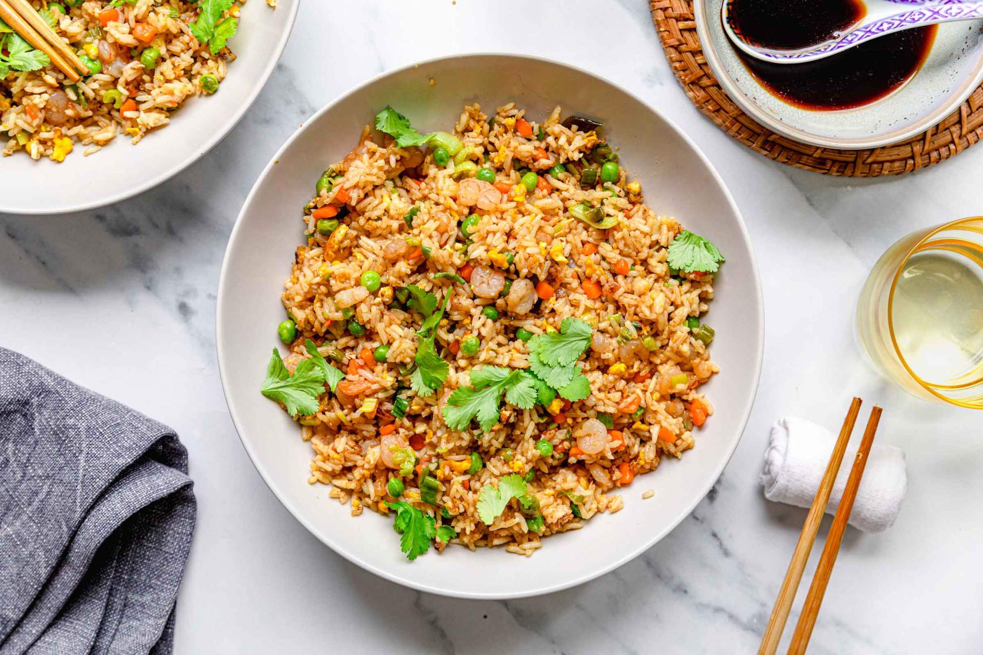 Shrimp Fried Rice (25-Minute Recipe) | Jernej Kitchen