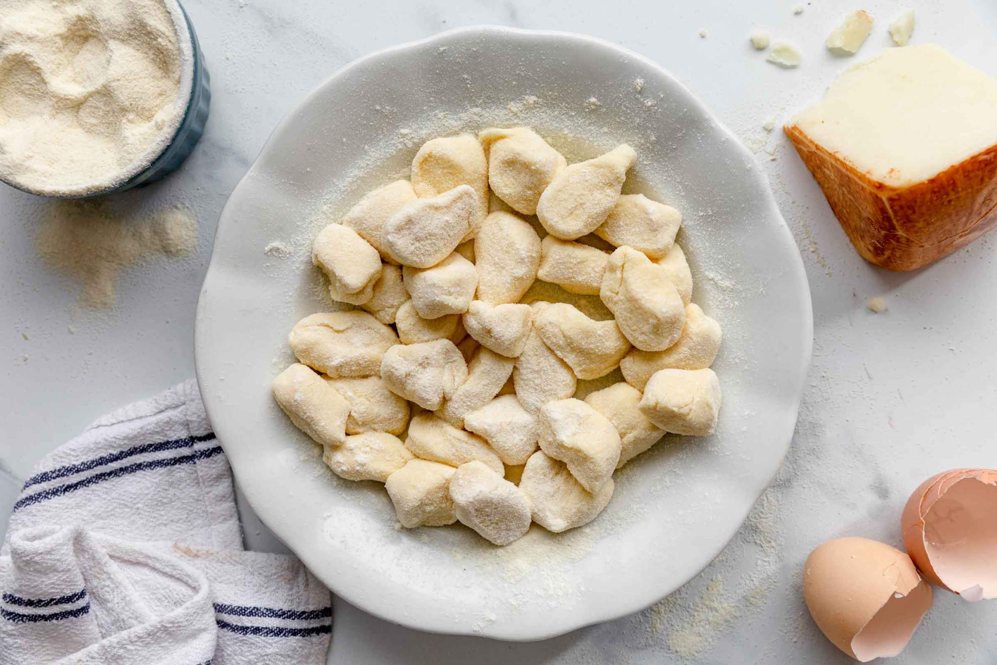 Ricotta Gnocchi (made in one bowl)| Jernej Kitchen
