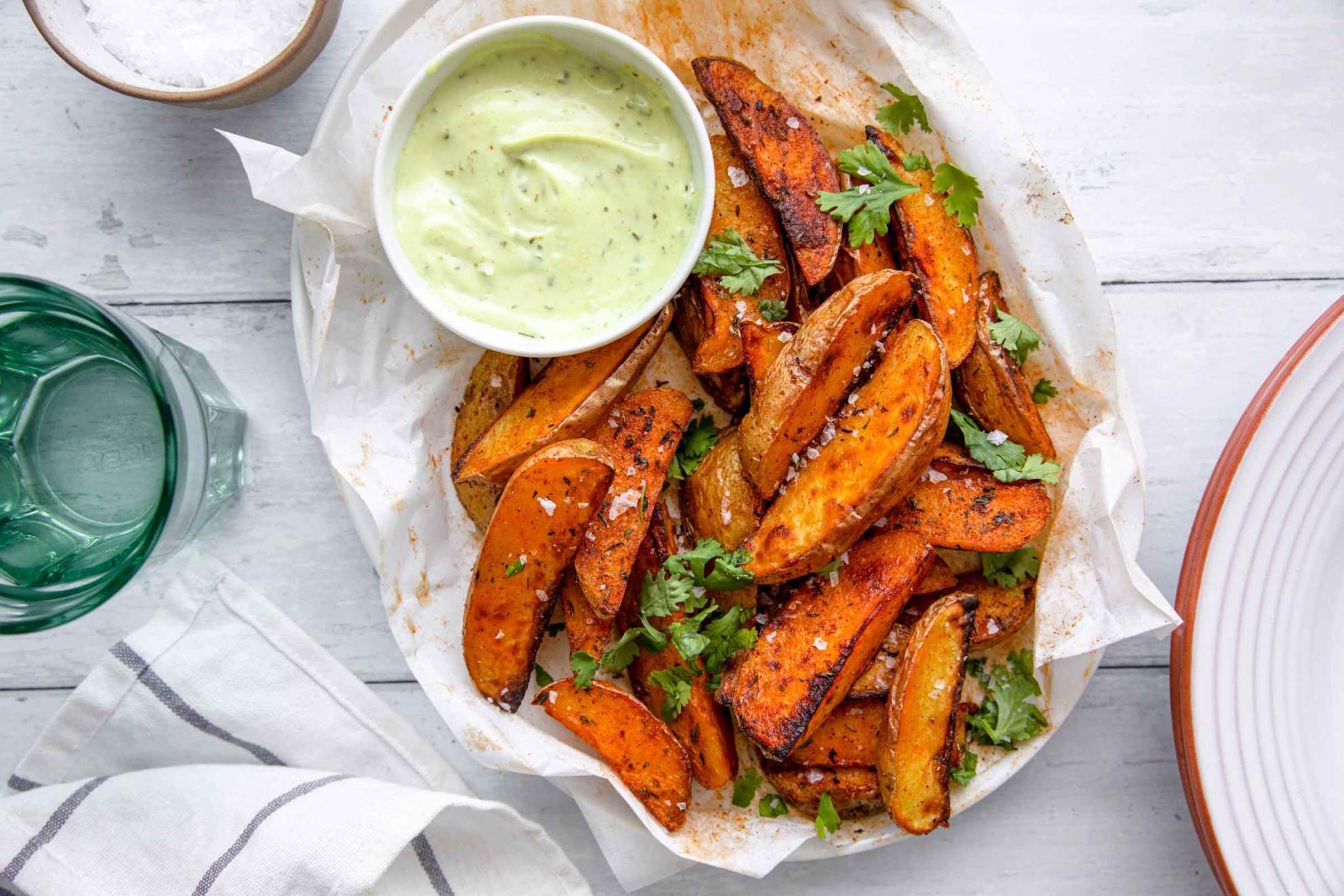 Roast Potatoes with Paprika | Jernej Kitchen
