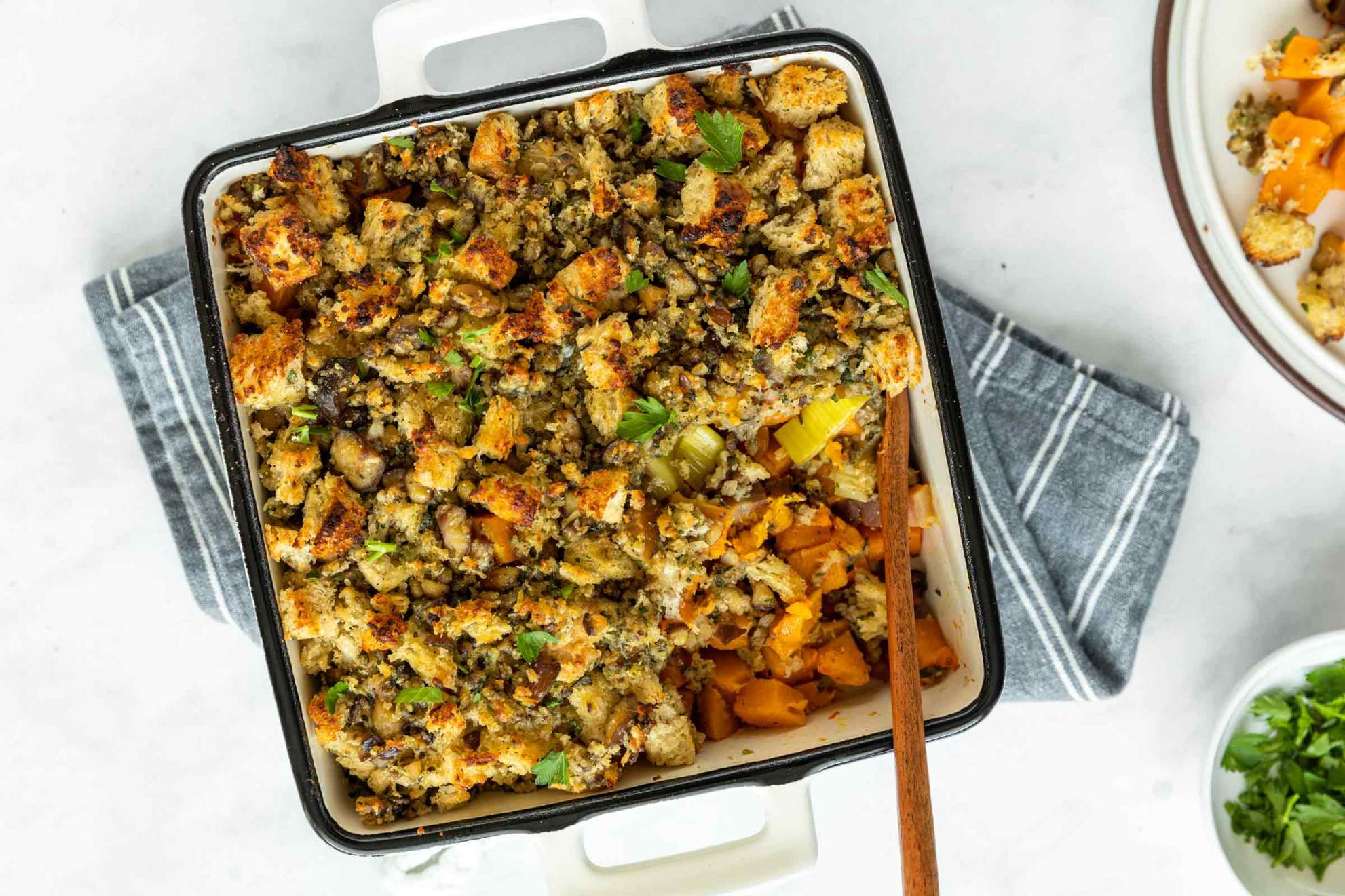 Roasted Butternut Squash with Pancetta | Jernej Kitchen