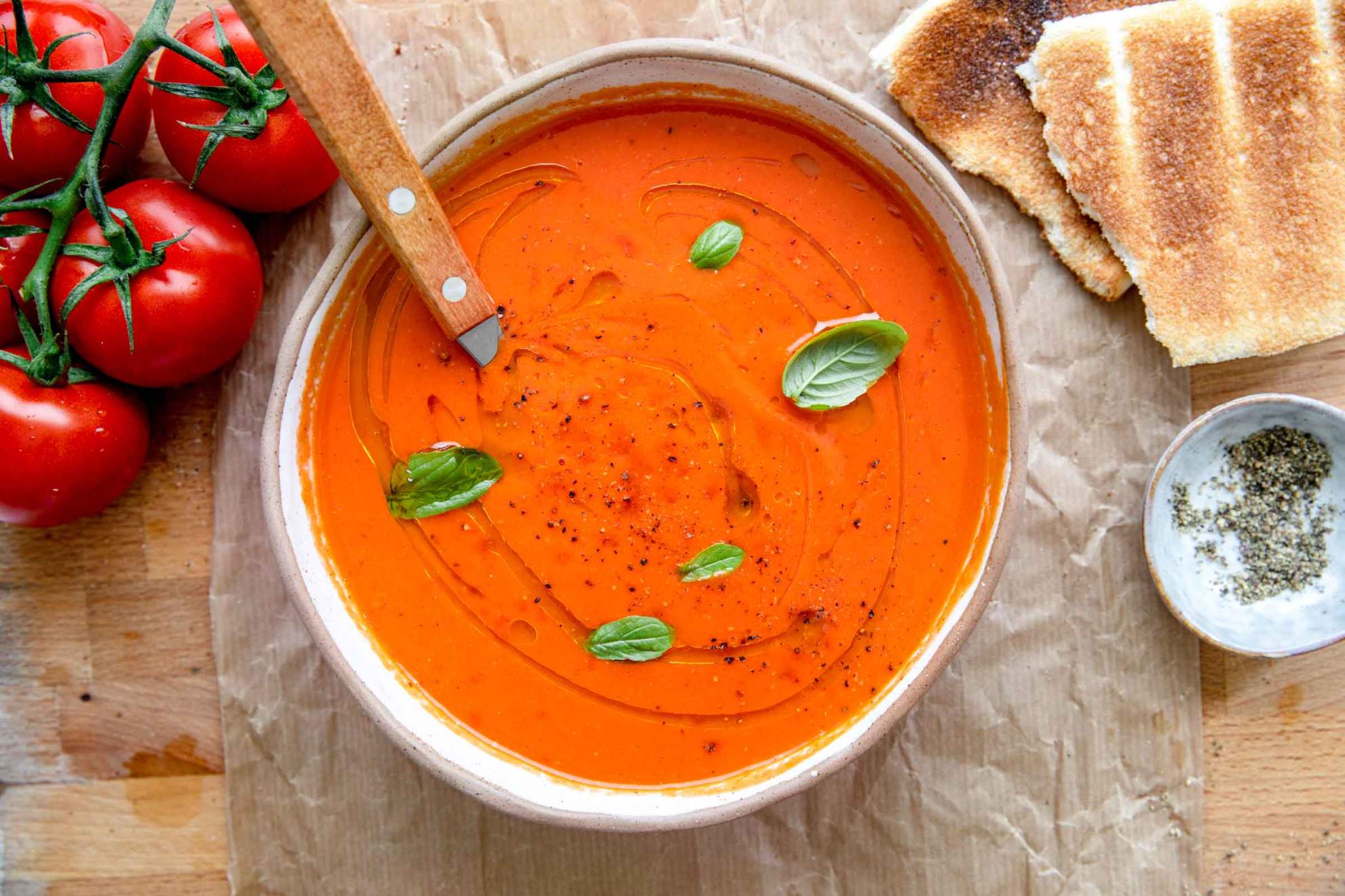 Roasted Tomato Soup | Jernej Kitchen
