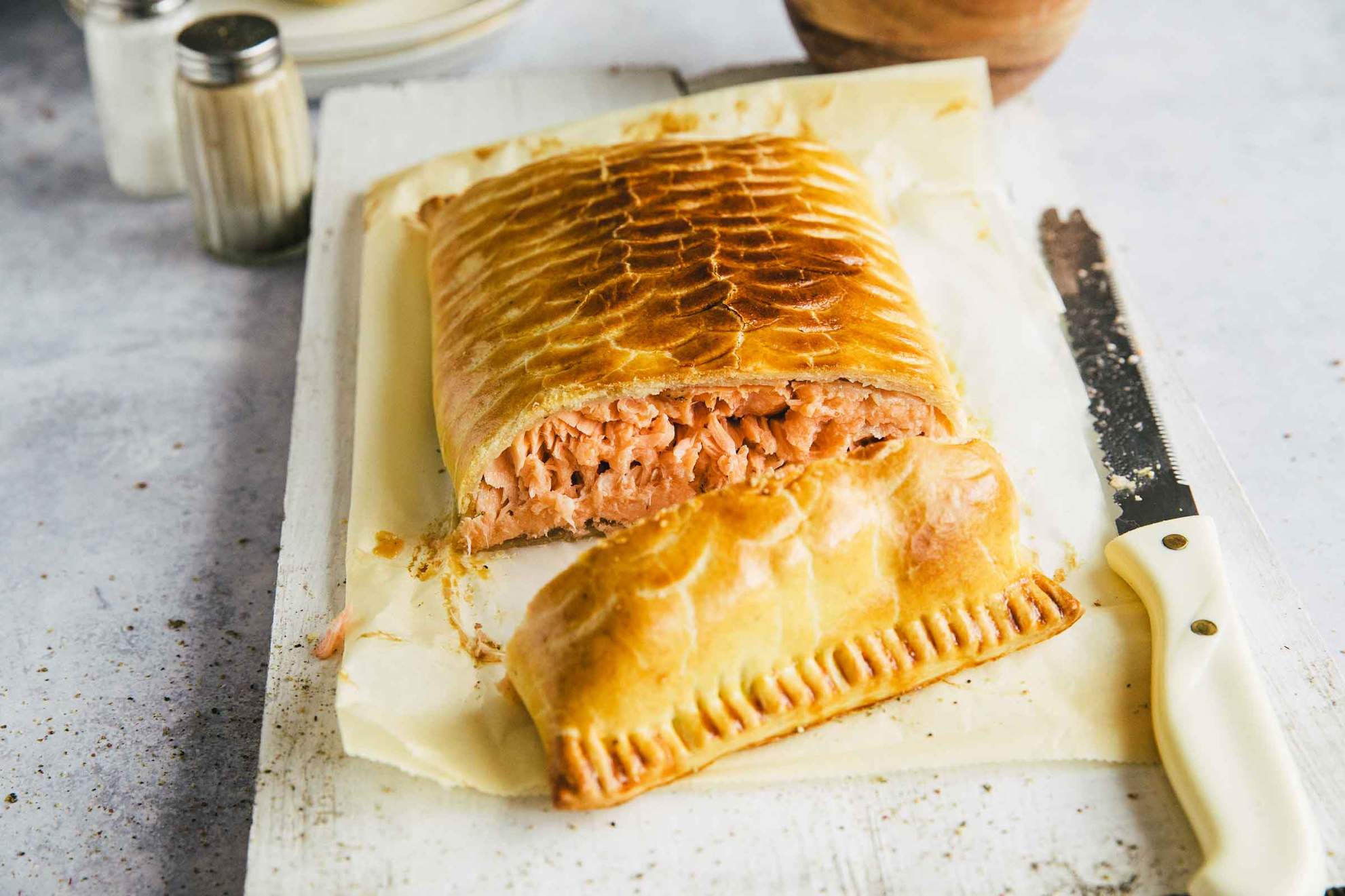 Salmon Wellington | Jernej Kitchen