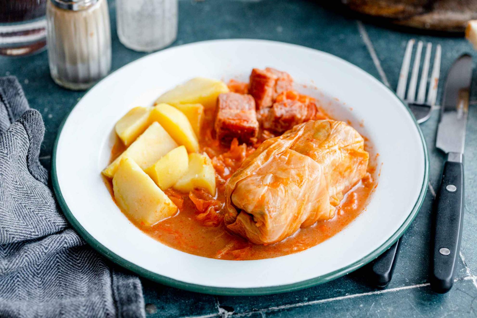 Stuffed Cabbage Rolls (Sarma) | Jernej Kitchen
