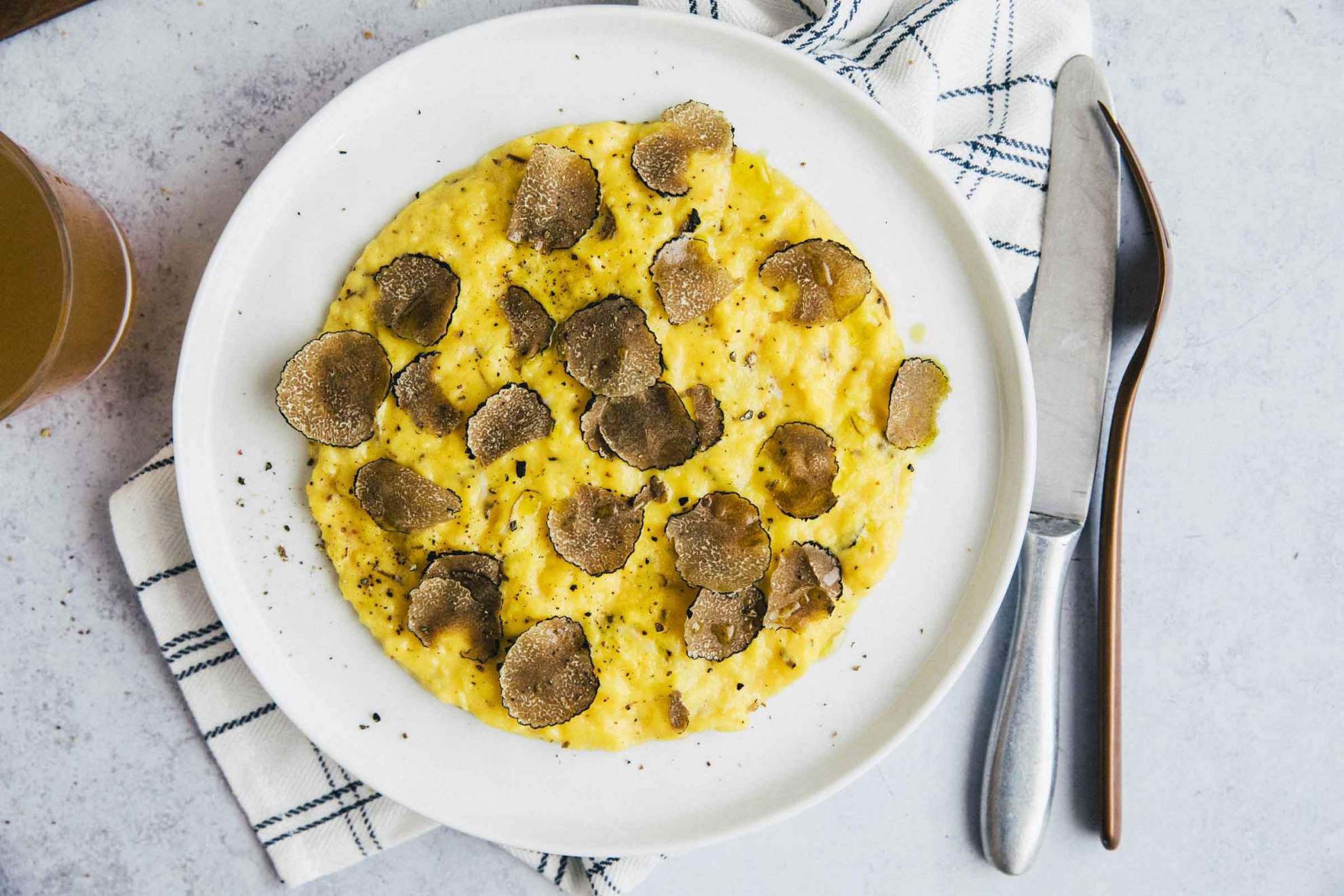 Scrambled eggs with truffles | Jernej Kitchen