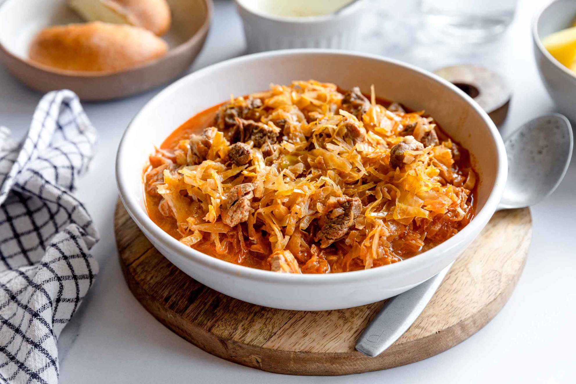 Pork and Sauerkraut Goulash (Segedin) | Jernej Kitchen