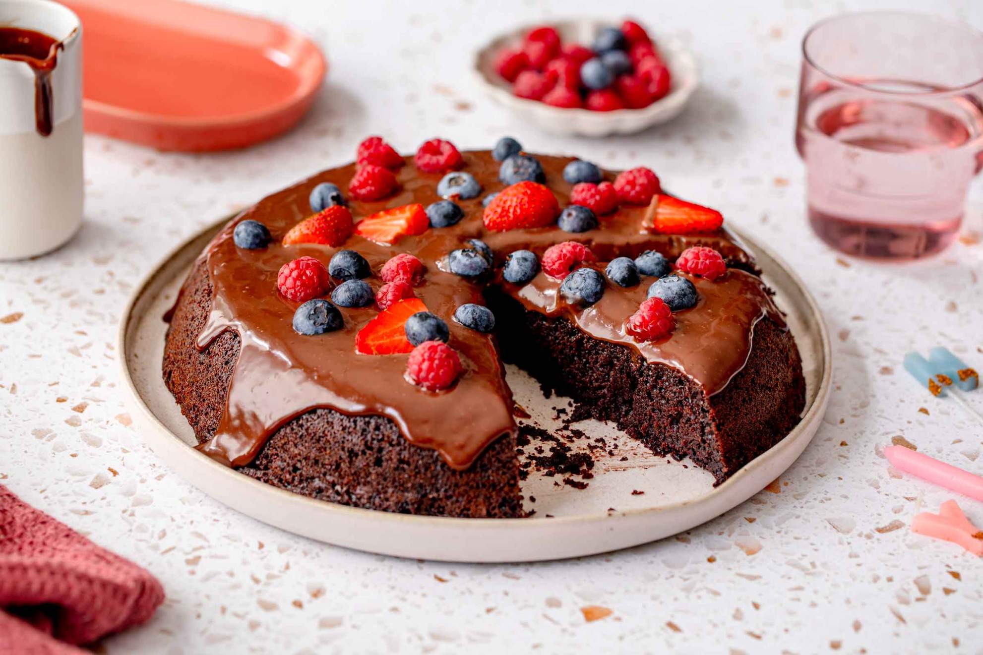 Stovetop Chocolate Cake | Jernej Kitchen