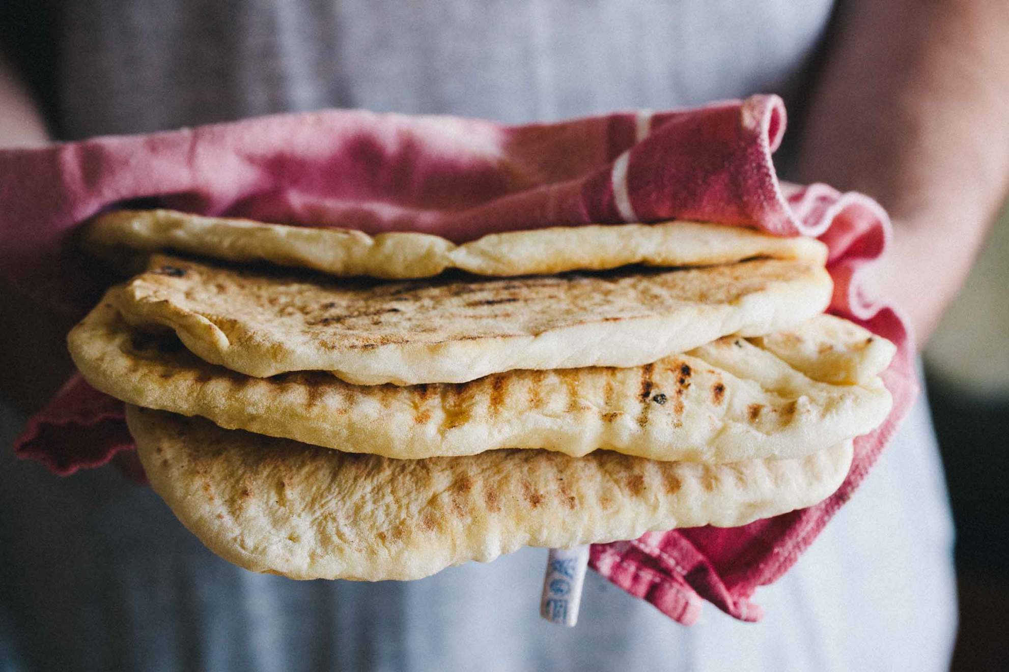 Kruhek pečen v ponvi Jernej Kitchen