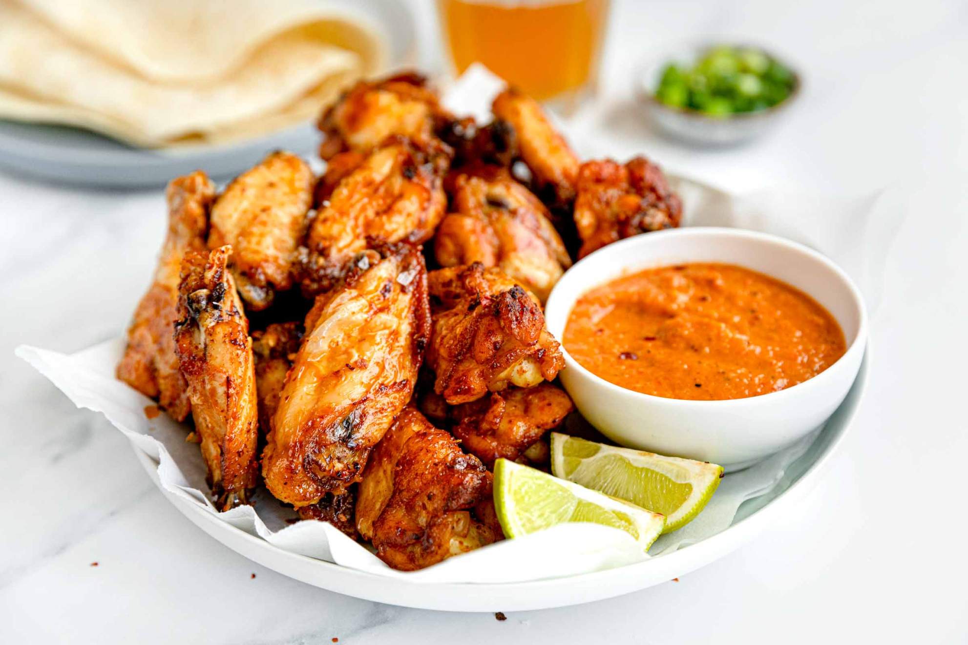 Smoked Paprika Chicken Wings | Jernej Kitchen