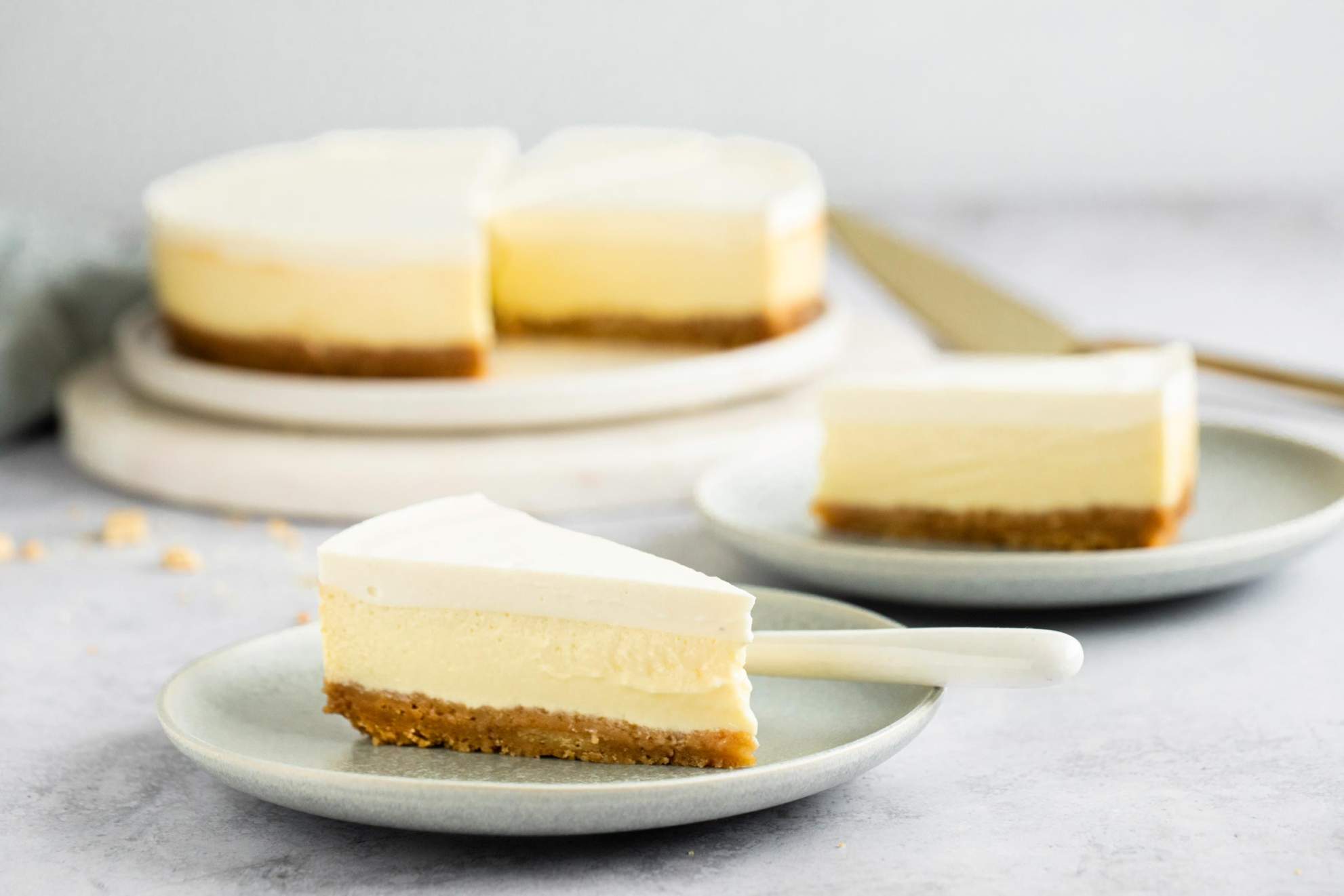 Sour Cream Cheesecake | Jernej Kitchen