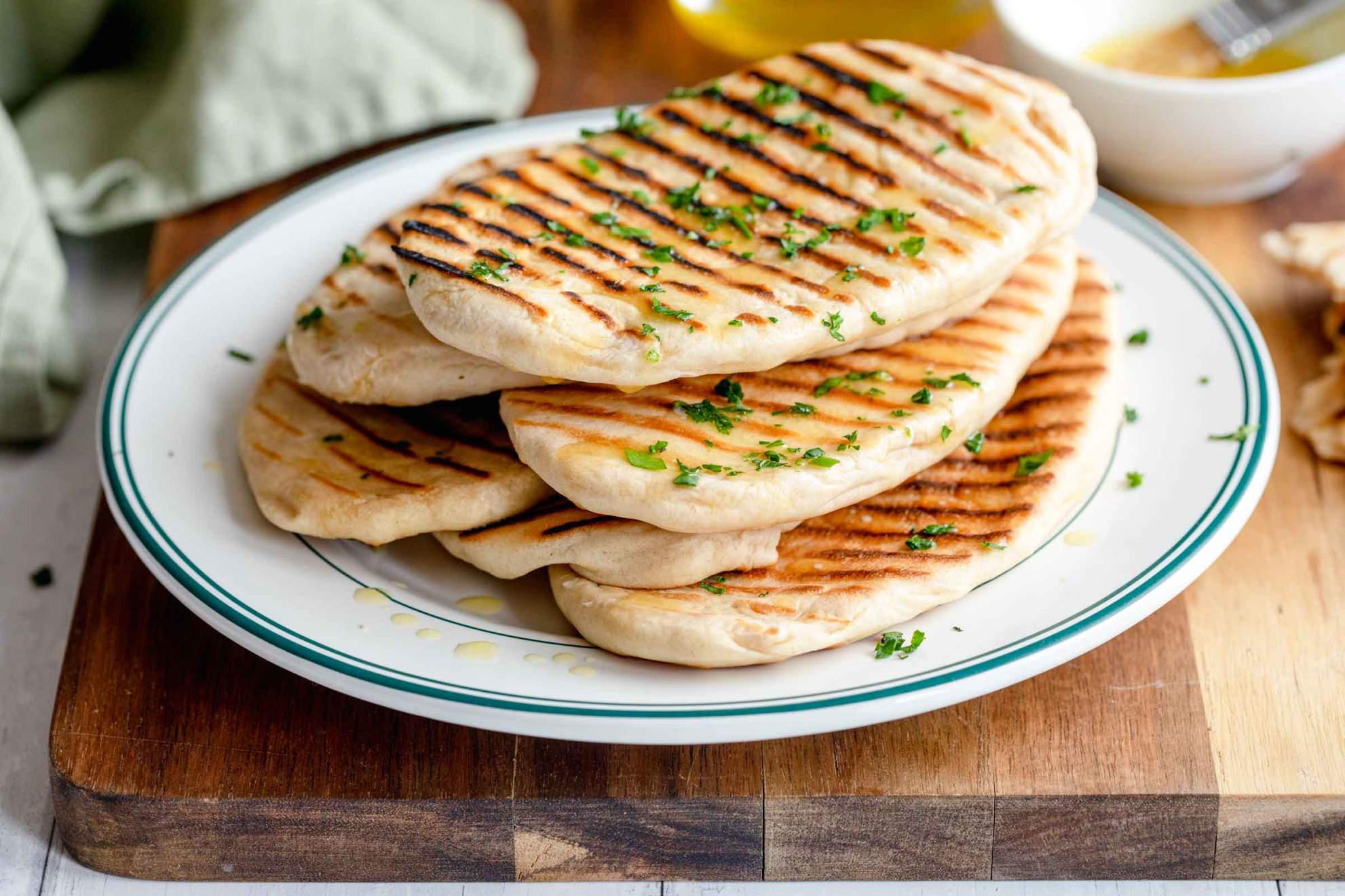 Spelt Yogurt Flatbread Jernej Kitchen