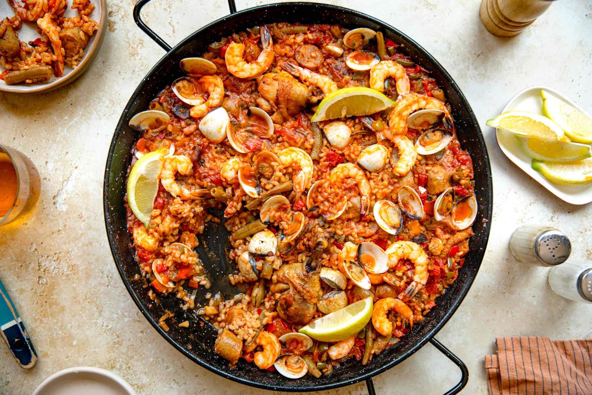 Surf and Turf Paella | Jernej Kitchen