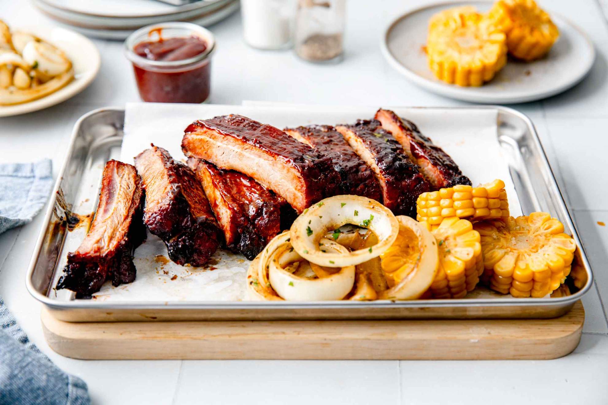 Barbecue Ribs with homemade BBQ sauce | Jernej Kitchen
