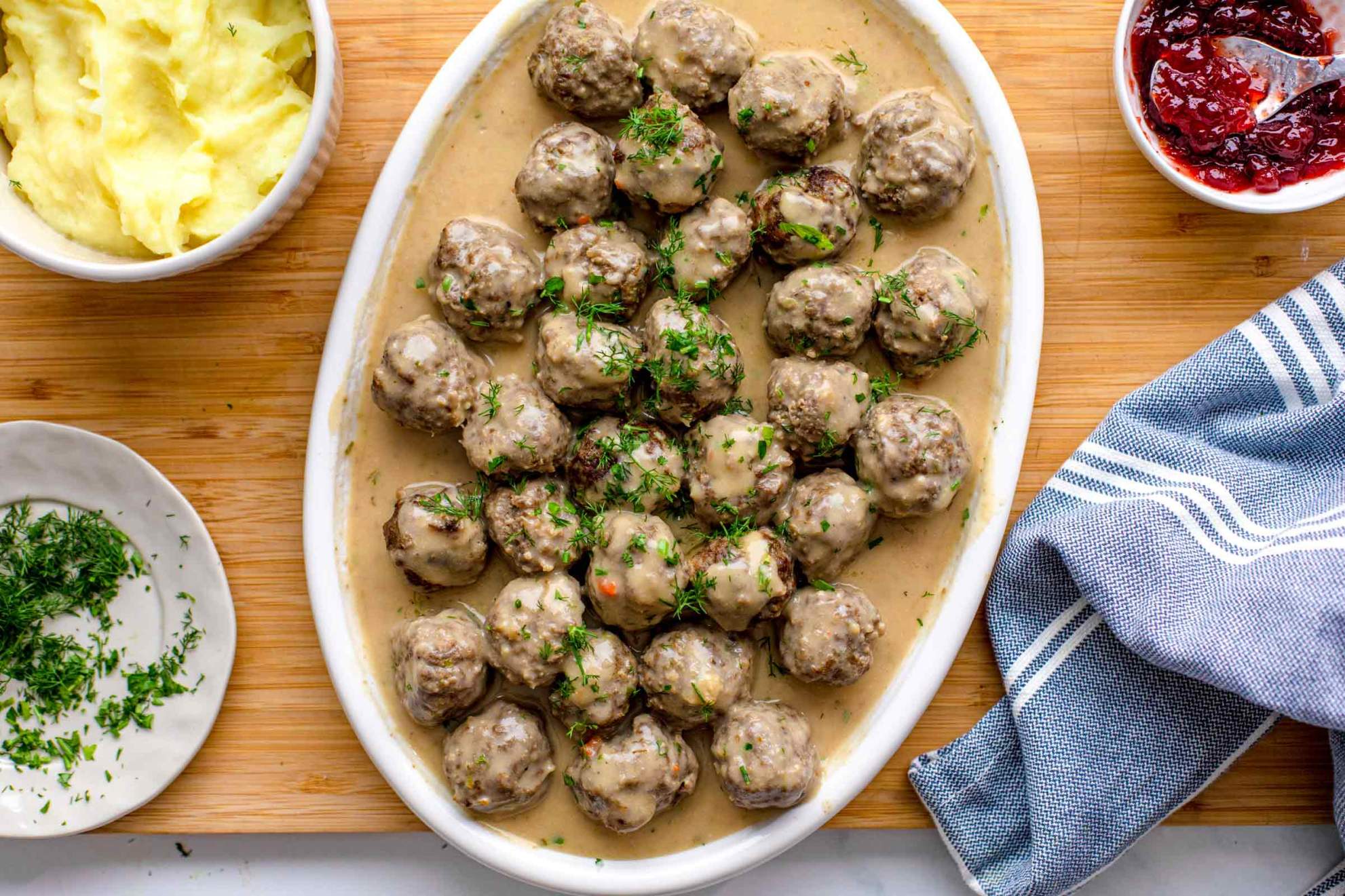Swedish Meatballs (Ikea Meatballs) | Jernej Kitchen
