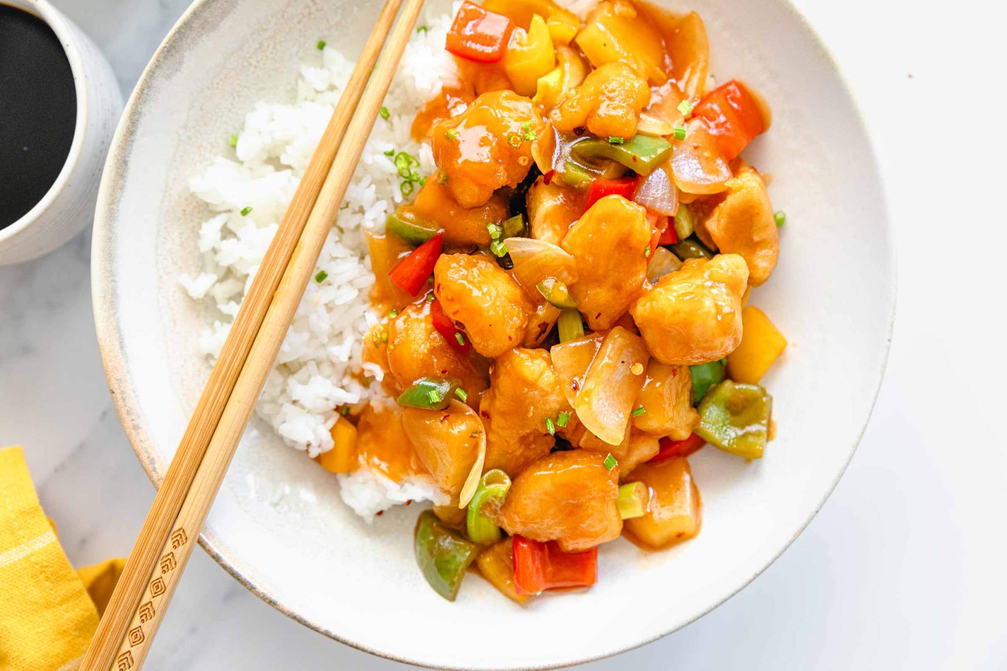Sweet and Sour Chicken with Pineapple | Jernej Kitchen