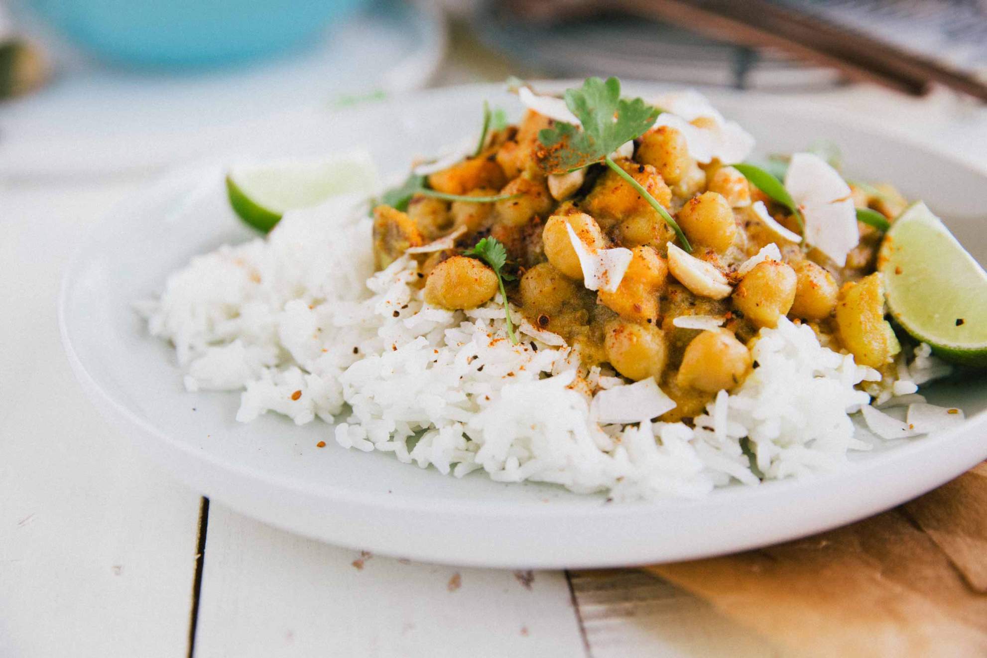Sweet Potato and Chickpeas Curry | Jernej Kitchen