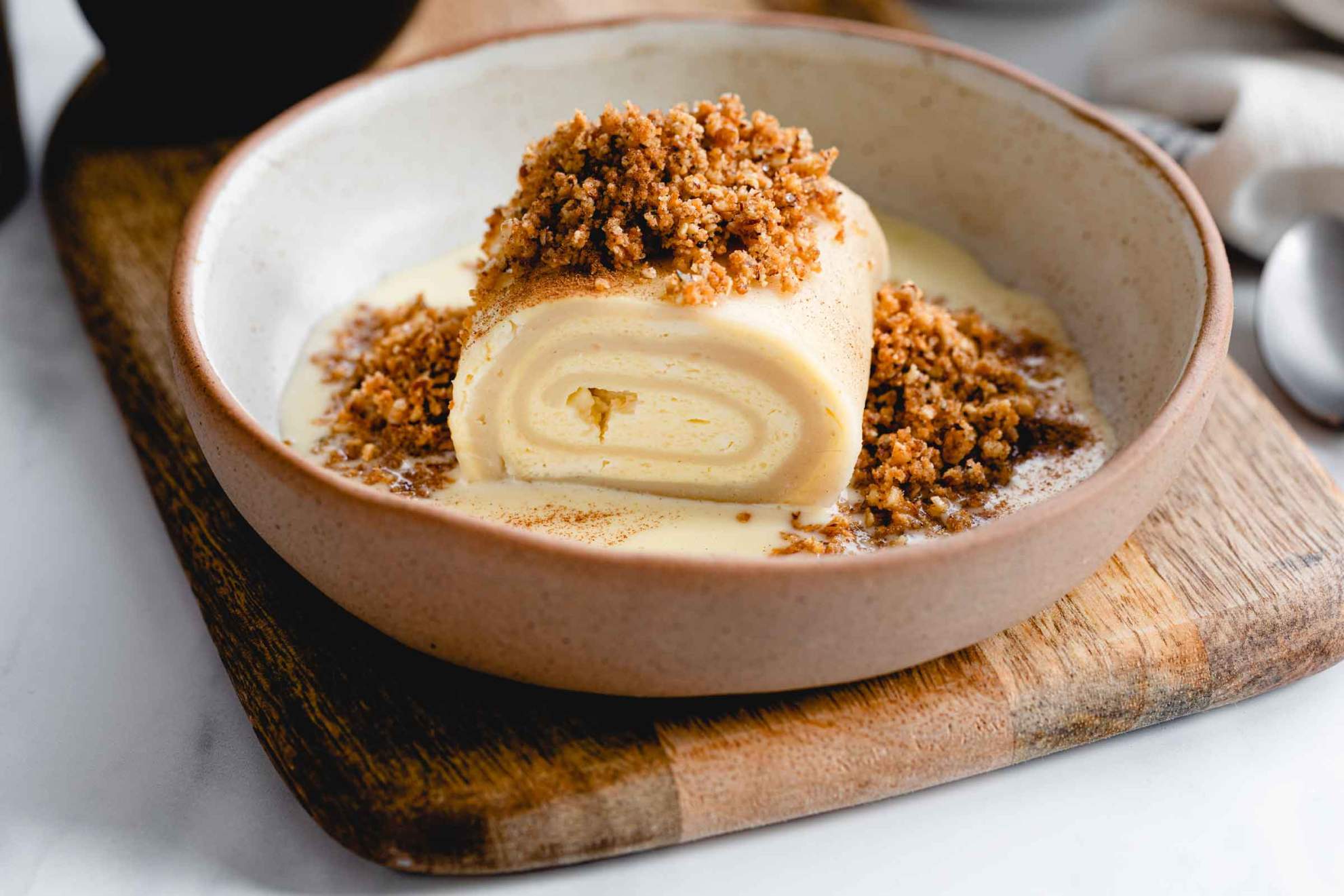 Slovenian Sweet Cheese Dumplings with Almonds | Jernej Kitchen