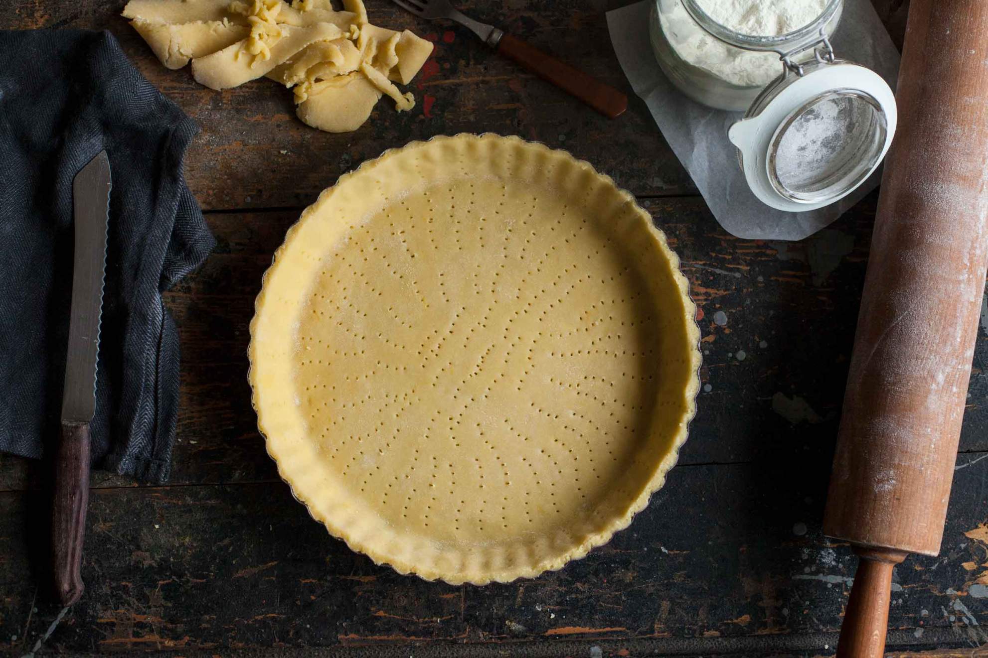 Tart Dough | Jernej Kitchen