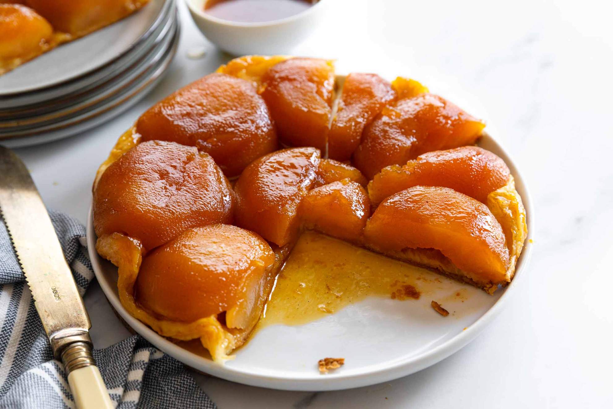 Spiced Apple Tarte Tatin | Jernej Kitchen