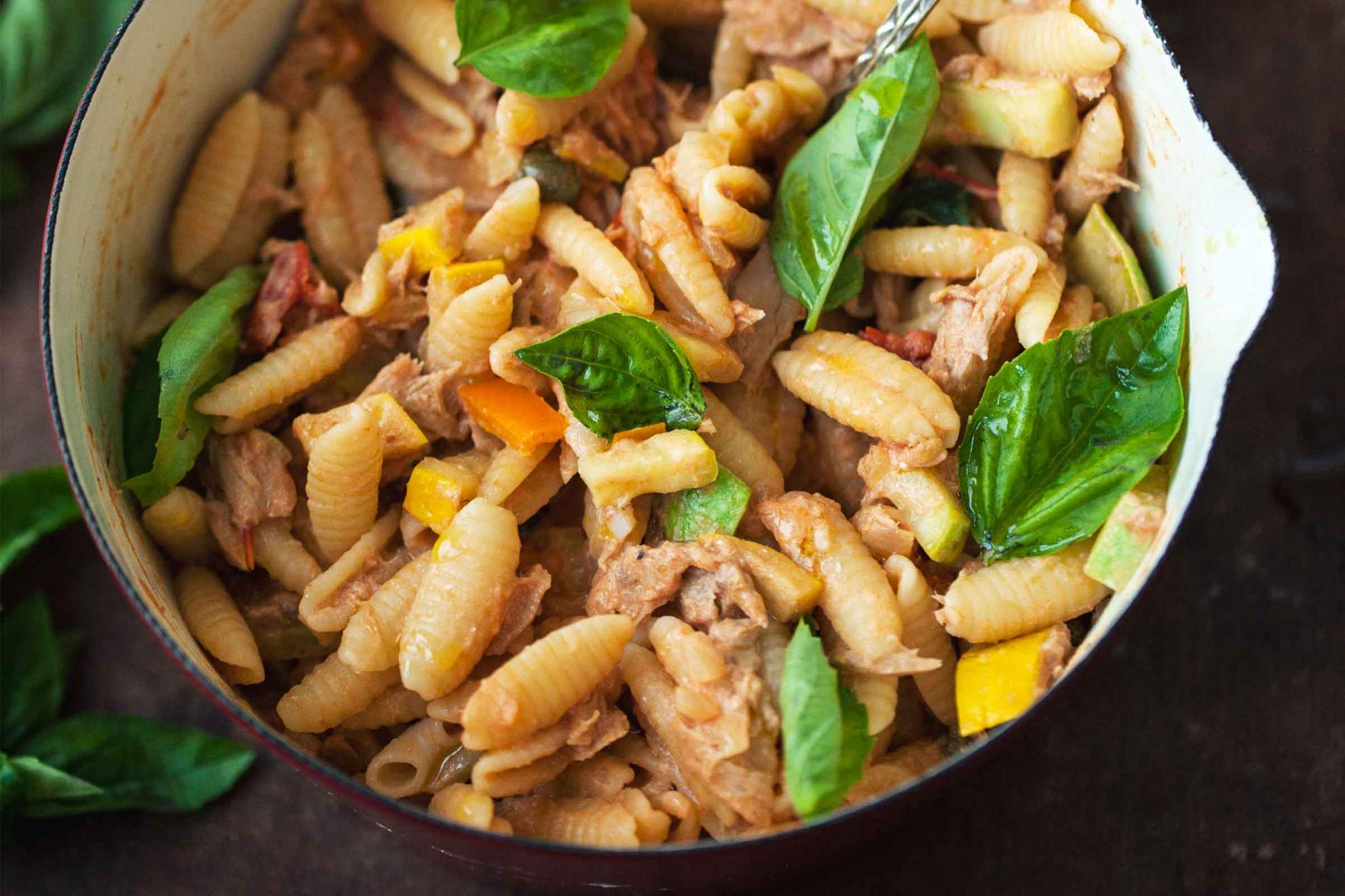 Tuna Pasta | Jernej Kitchen