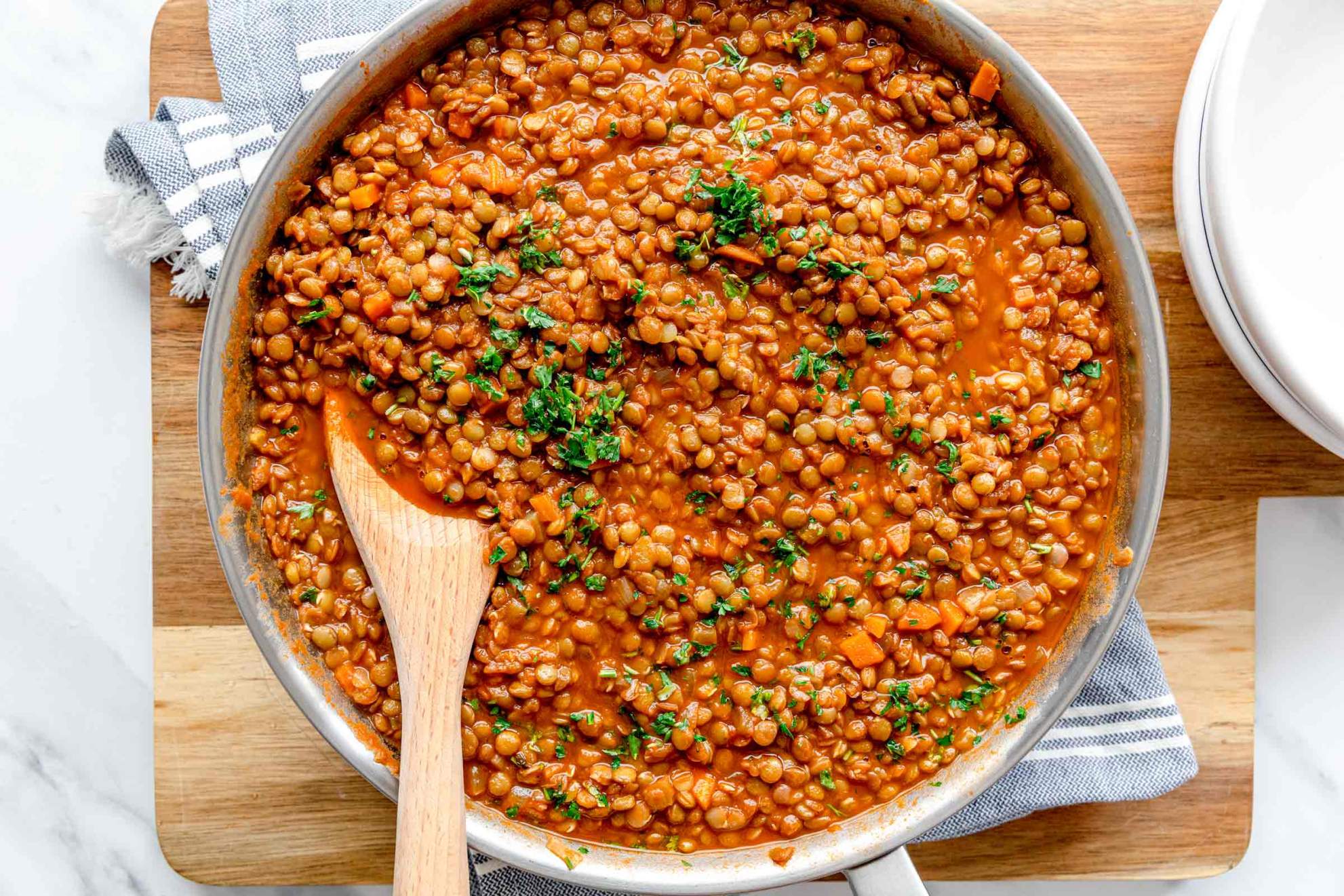 Lentil Bolognese (vegan) | Jernej Kitchen