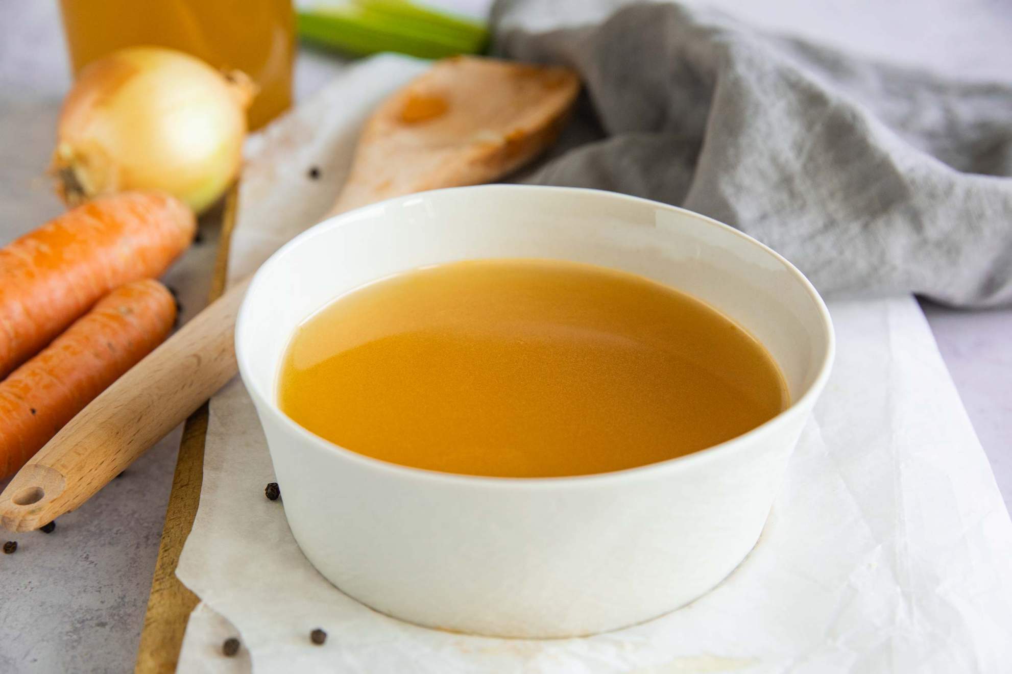 Vegetable Broth | Jernej Kitchen