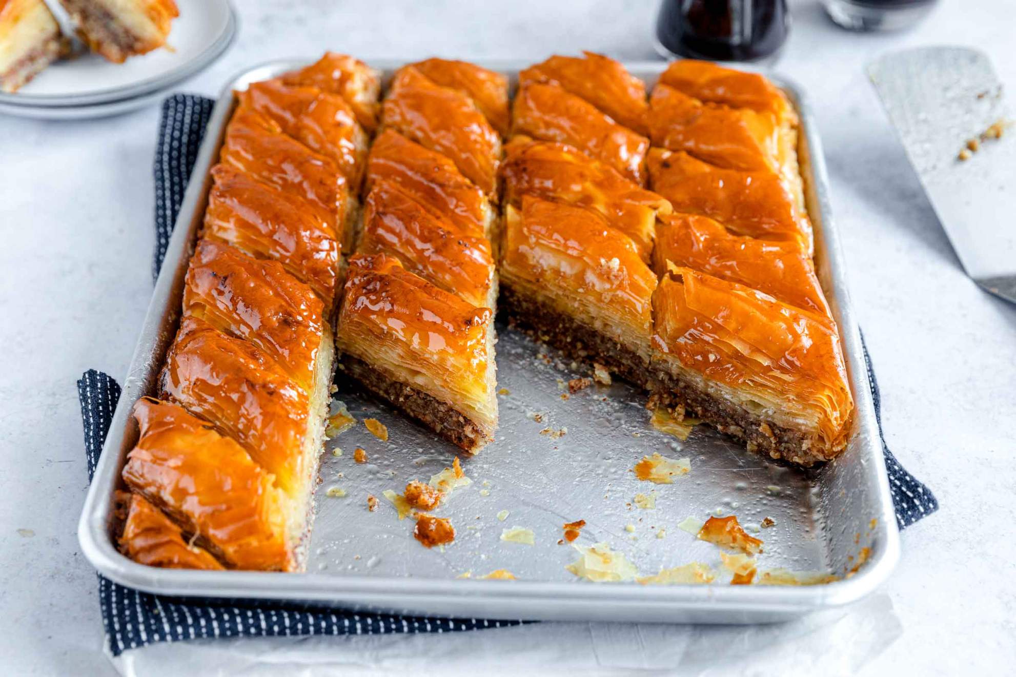 Walnut Baklava (homemade and delicious) | Jernej Kitchen