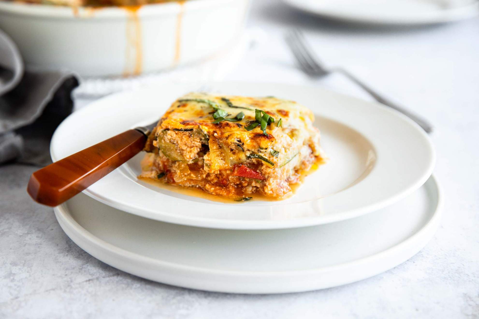Zucchini Lasagna with Ground Beef (Keto-friendly)| Jernej Kitchen