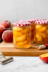 Peach Compote