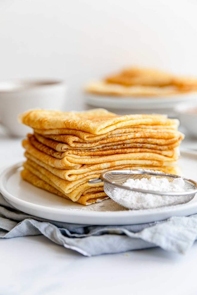 How to make Crêpes