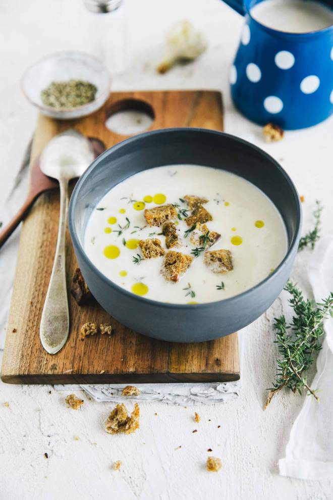 Garlic Soup With Croutons from jernejkitchen.com