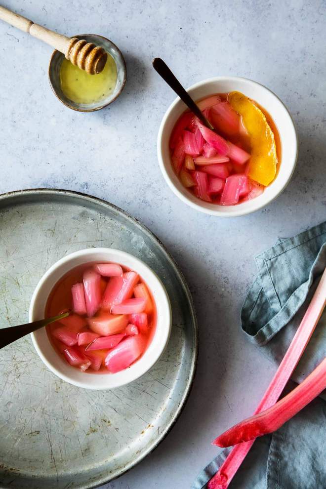 Rhubarb Compote (Quick and Easy)