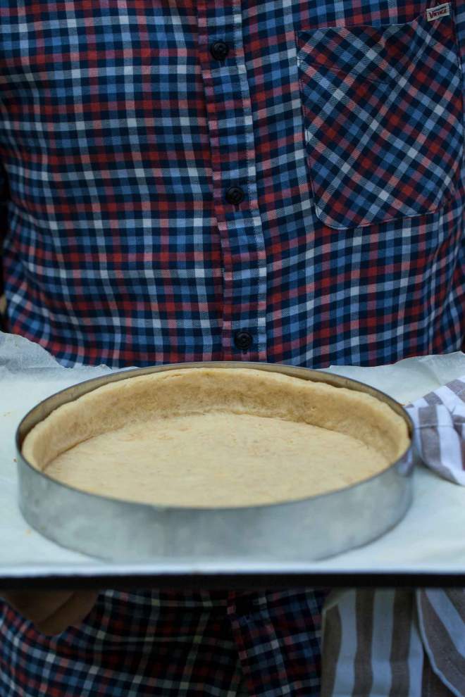 Baked Savoury tart dough