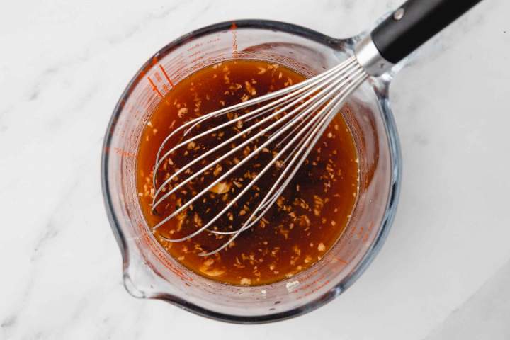 Sweet and sour sauce - homemade