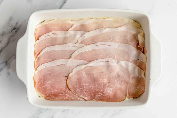 Honey Ham for Ham and Cheese Sliders with Horseradish