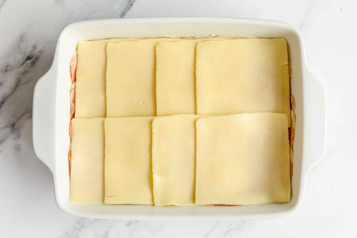 Cheese for Ham and Cheese Sliders with Horseradish
