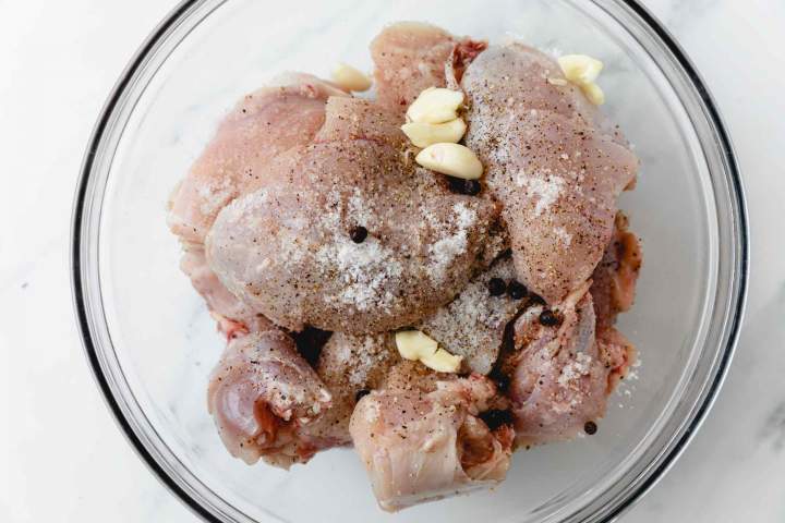 Rabbit Stew marinade