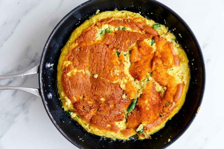 Baking Asparagus Frittata