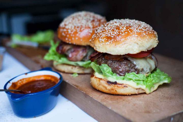 My ultimate favourite burger