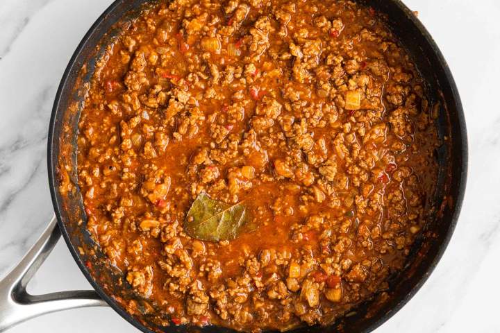 Ground Beef sauce for enchiladas