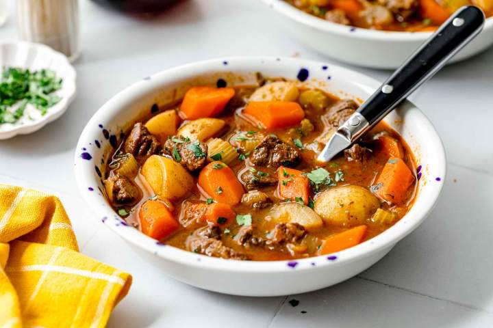 Beef and Potato Stew