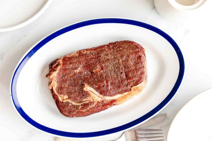 Steak for Reverse Sear Ribeye Steak